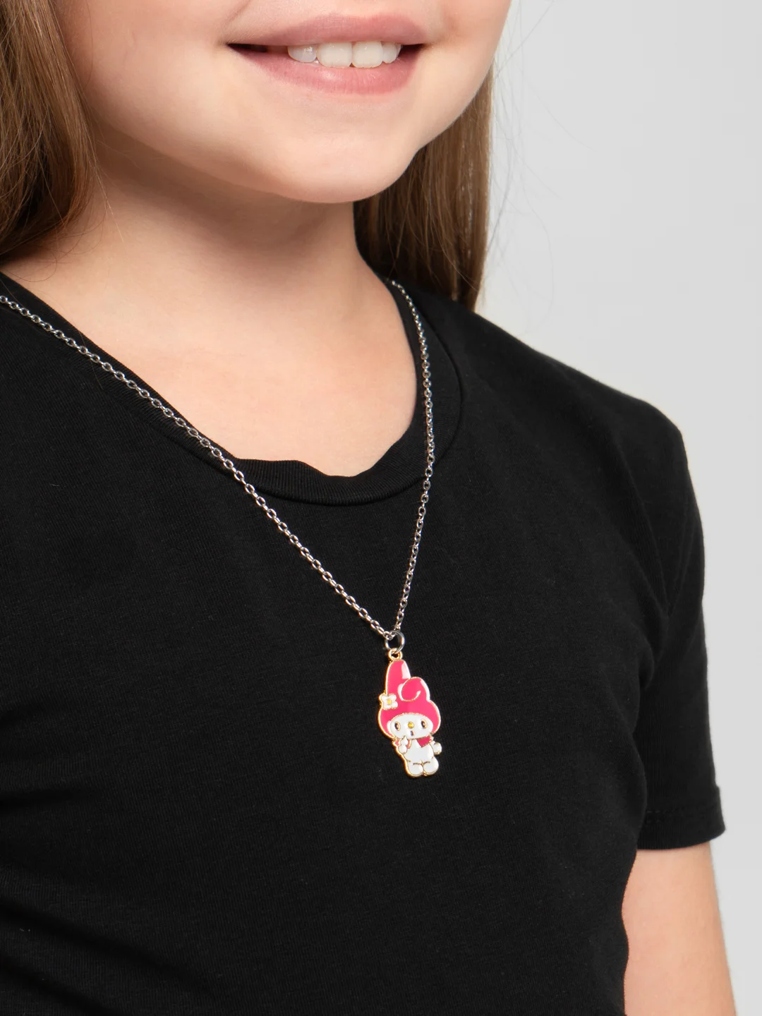 Алый подвеска "Куроми и Май Мелоди", Hello Kitty, на цепочке