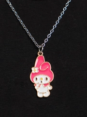 Подвеска "Куроми и Май Мелоди", Hello Kitty, на цепочке