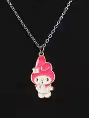 Алый подвеска "Куроми и Май Мелоди", Hello Kitty, на цепочке
