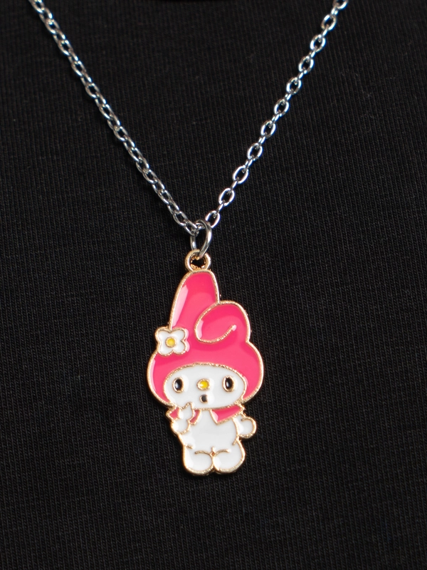 Подвеска "Куроми и Май Мелоди", Hello Kitty, на цепочке
