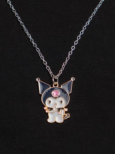 Подвеска "Куроми и Май Мелоди", Hello Kitty, на цепочке