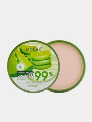 Пудра для лица с экстрактом алоэ Lideal