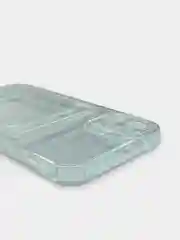 Марсала чехол для iPhone 12 Pro 6.1" Айфон 12 Про, прозрачный противоударный, с карманом для карты