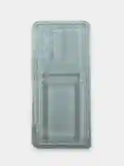 Прозрачный чехол для Xiaomi 12 Pro, Сяоми 12 Про, прозрачный, противоударный, с карманом для карты