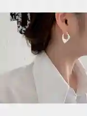 Серьги с напылением серебра 925 пробы