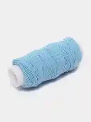 Небесно-голубой эластичная нить резинка