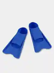 Синий ласты для бассейна INDIGO