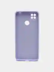 Небесно-голубой чехол Xiaomi Redmi 9C, Redmi 9C NFC, Redmi 10A, Сяоми Редми 9С,  пластиковый под стекло