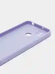 Небесно-голубой чехол Xiaomi Redmi 9C, Redmi 9C NFC, Redmi 10A, Сяоми Редми 9С,  пластиковый под стекло
