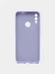 Сиреневый чехол Xiaomi Redmi Note 7, Redmi Note 7 Pro твердый пластиковый глянцевый под стекло