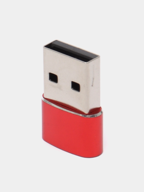 Адаптер переходник Type-А на USB Type-С для зарядки