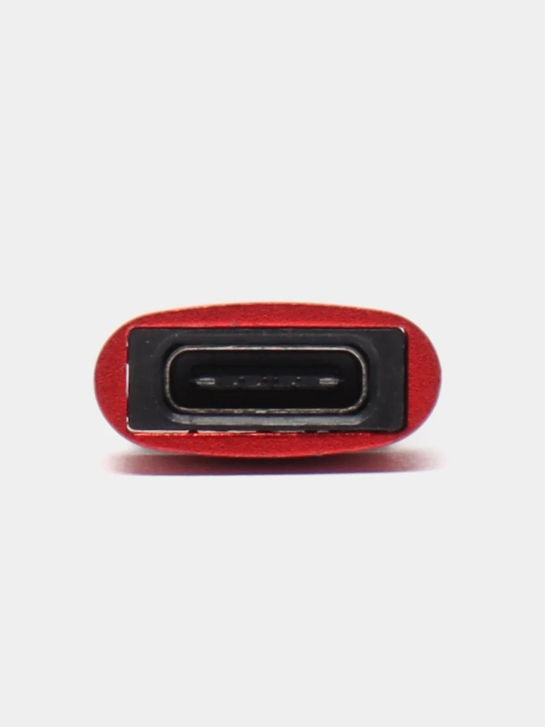 Золотой адаптер переходник Type-А на USB Type-С для зарядки