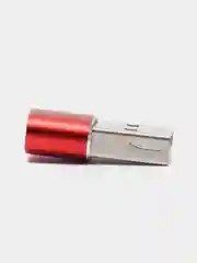 Золотой адаптер переходник Type-А на USB Type-С для зарядки