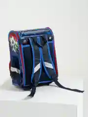 Зеленый рюкзак школьный, формовка