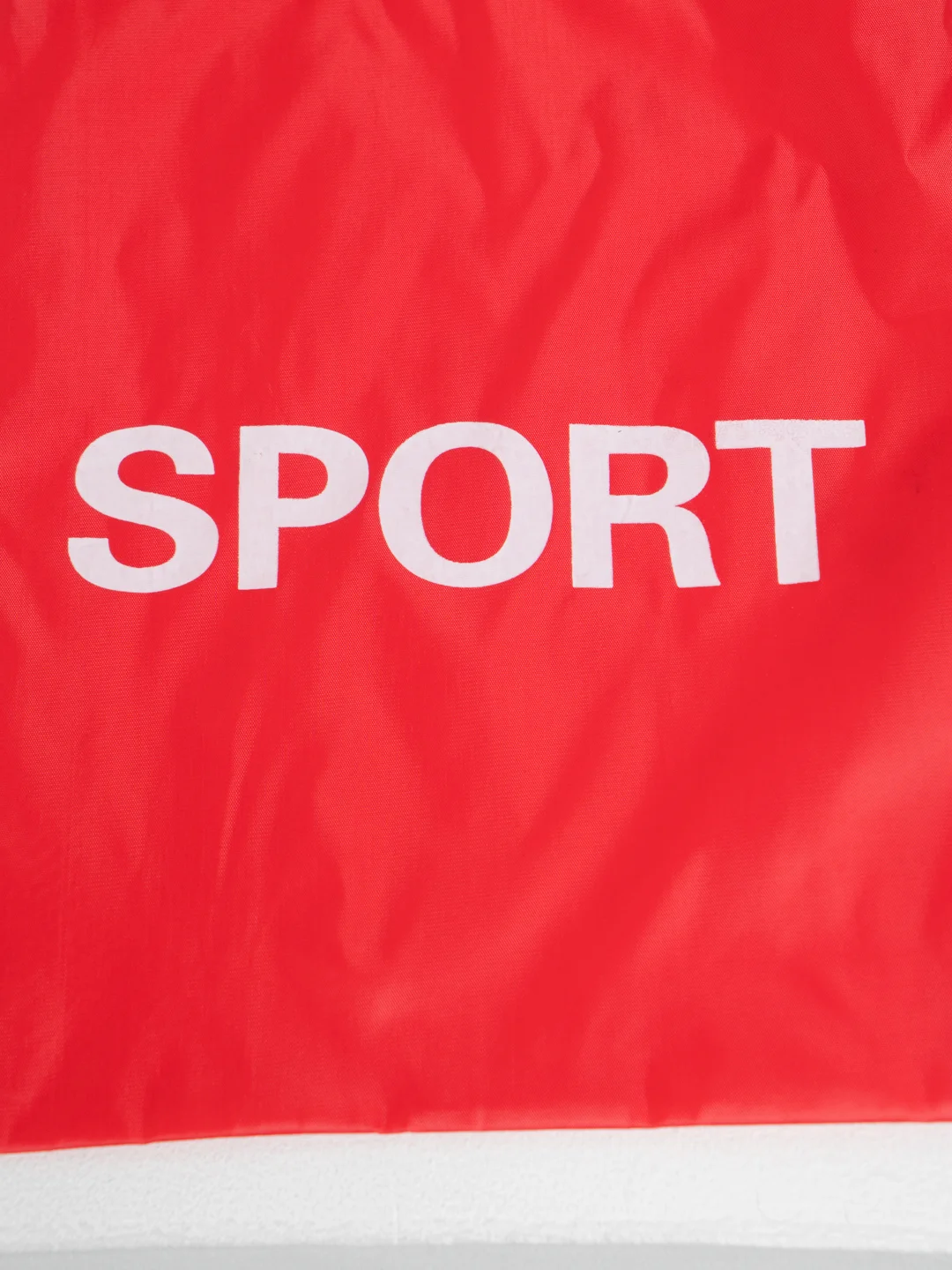 Индиго мешок для обуви с принтом "Sport"
