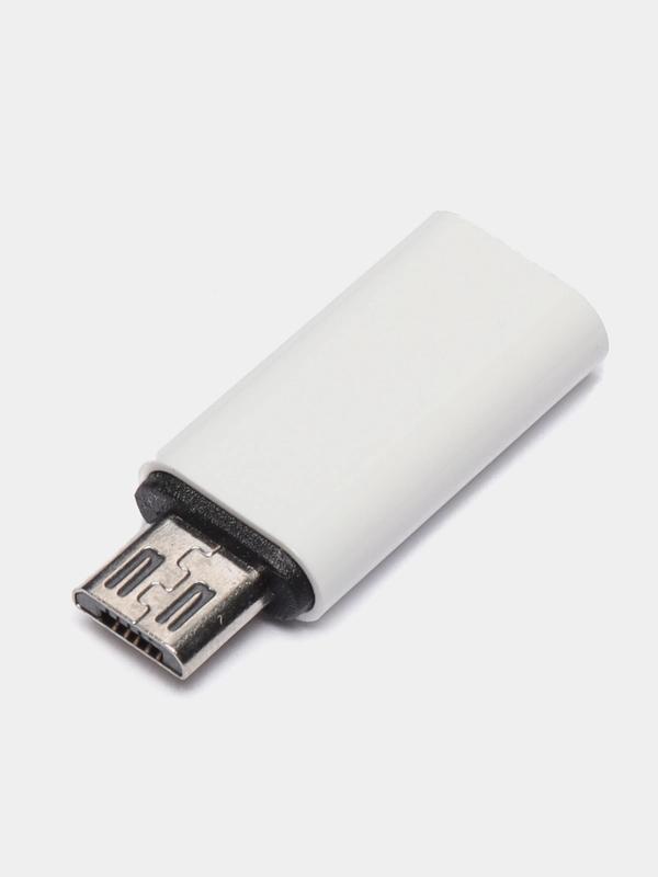 Адаптер переходник гнездо Type-C на штекер micro usb