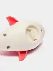 Красный заводная игрушка "Акула" для купания/ванной
