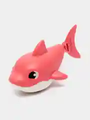 Красный заводная игрушка "Акула" для купания/ванной