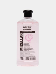 Мицеллярная вода для снятия макияжа Dream Nature, без спирта, 500 мл