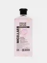 Мицеллярная вода для снятия макияжа Dream Nature, без спирта, 500 мл
