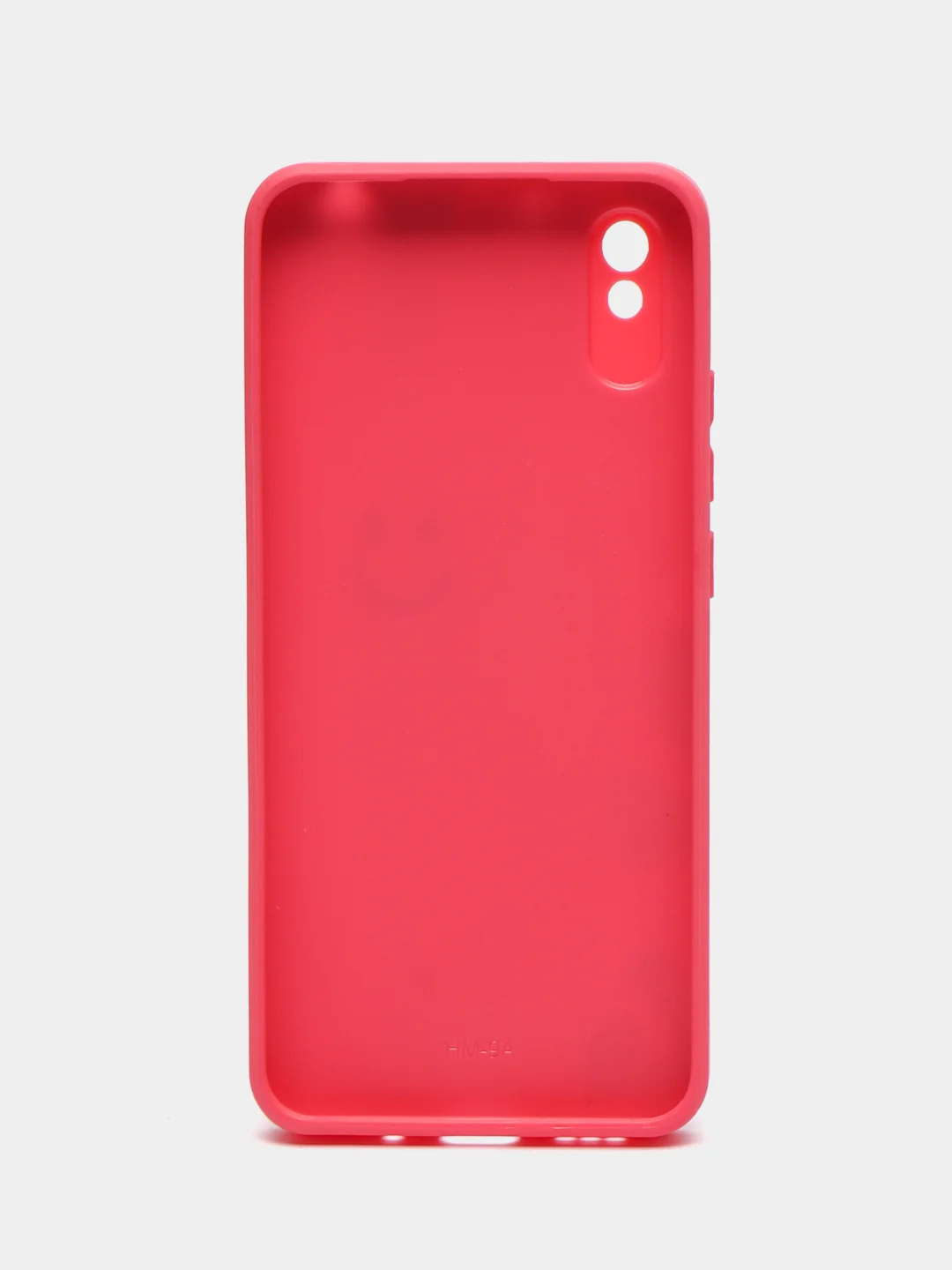 Тёмно-розовый чехол Xiaomi Redmi 9A, Сяоми Редми 9А, пластиковый под стекло