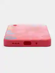 Тёмно-розовый чехол Xiaomi Redmi 9A, Сяоми Редми 9А, пластиковый под стекло