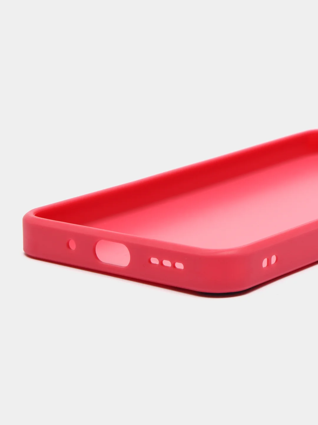 Тёмно-розовый чехол Xiaomi Redmi 9A, Сяоми Редми 9А, пластиковый под стекло