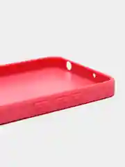 Тёмно-розовый чехол Xiaomi Redmi 9A, Сяоми Редми 9А, пластиковый под стекло