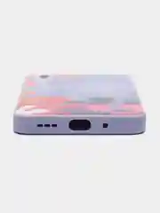 Пурпурный чехол Xiaomi Redmi 9A, Сяоми Редми 9А, пластиковый под стекло