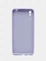 Пурпурный чехол Xiaomi Redmi 9A, Сяоми Редми 9А, пластиковый под стекло