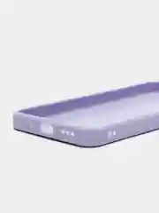 Пурпурный чехол Xiaomi Redmi 9A, Сяоми Редми 9А, пластиковый под стекло