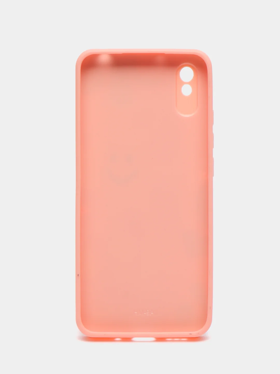 Розовый чехол Xiaomi Redmi 9A, Сяоми Редми 9А, пластиковый под стекло