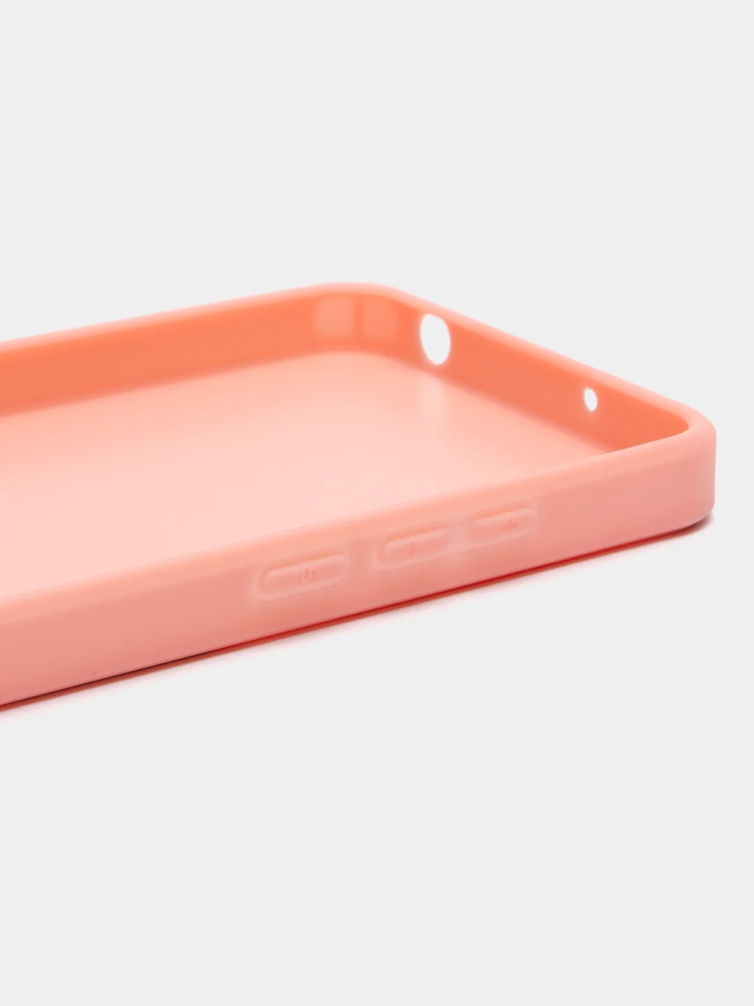 Розовый чехол Xiaomi Redmi 9A, Сяоми Редми 9А, пластиковый под стекло