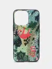 Лайм силиконовый чехол для iPhone 11 с принтом