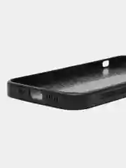 Бирюзовый силиконовый чехол для iPhone 11 с принтом