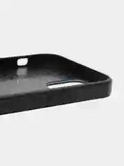 Бирюзовый силиконовый чехол для iPhone 11 с принтом