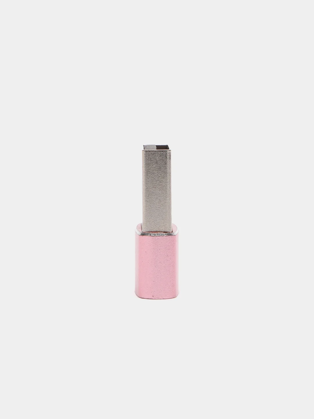Розовый адаптер переходник Type-А на USB Type-С для зарядки