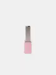 Розовый адаптер переходник Type-А на USB Type-С для зарядки