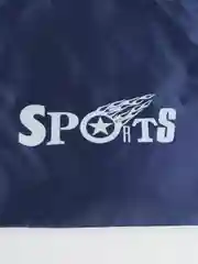 Индиго мешок для обуви с принтом "Sport"