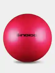 Розовый мяч для художественной гимнастики INDIGO, металлик, 300 г