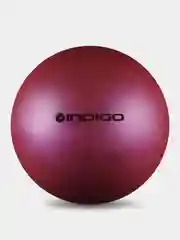 Фиолетовый мяч для художественной гимнастики INDIGO, металлик, 300 г