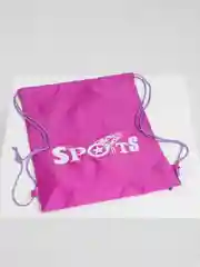 Сиреневый мешок для обуви с принтом "Sport"