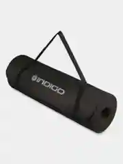 Оранжевый коврик для йоги и фитнеса Indigo NBR