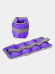 Фиолетовый утяжелители для рук и ног Indigo Классика
