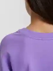 Сиреневый джемпер для девочки, 7-10 лет, 2 цвета