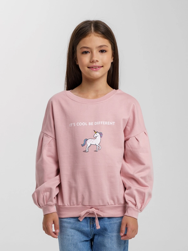 Джемпер для девочки, 7-10 лет, 2 цвета