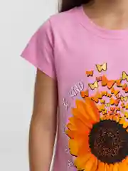 Коралловый футболка детская для девочки, 100% хлопок, 8 - 12 лет