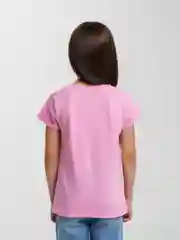 Коралловый футболка детская для девочки, 100% хлопок, 8 - 12 лет
