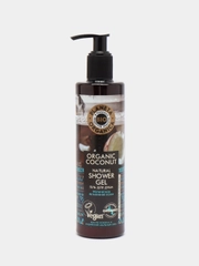 Planeta Organica Гель для душа натуральный Organic coconut 280 мл