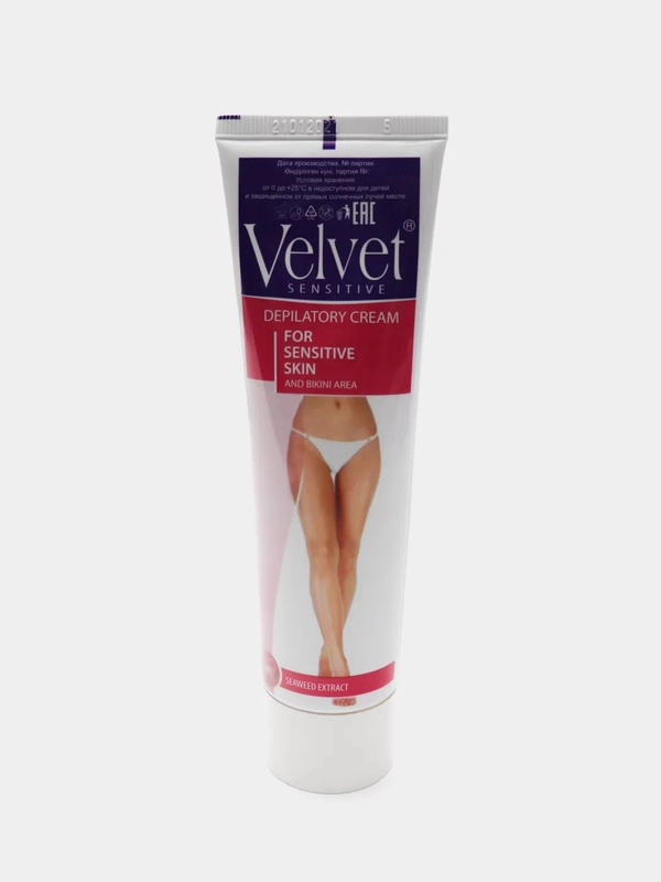Крем для депиляции зоны бикини Velvet, 100 мл